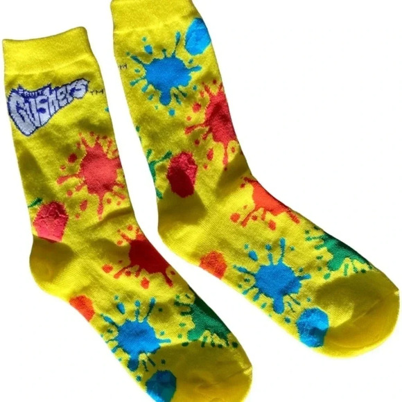 NWOT Fruit Gusher Print Socks and 2 pairs of Funky Socks (3 pairs) - Picture 8 of 12